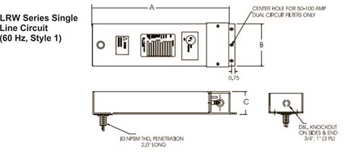 ����- � ������������� ������� LRW Diagram